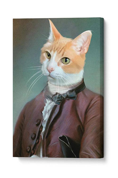 The Ambassador - Your Pet Here: Custom Pet Painting