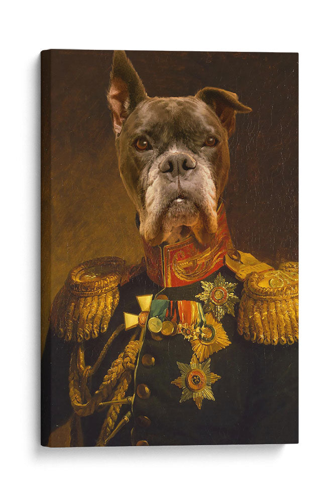 The General - Your Pet Here: Custom Pet Painting