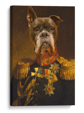 The General - Your Pet Here: Custom Pet Painting