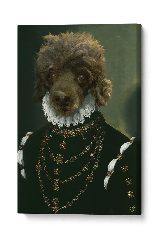 The Dame - Your Pet Here: Custom Pet Painting