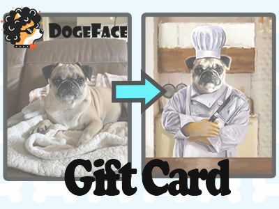 DogeFace Gift Card
