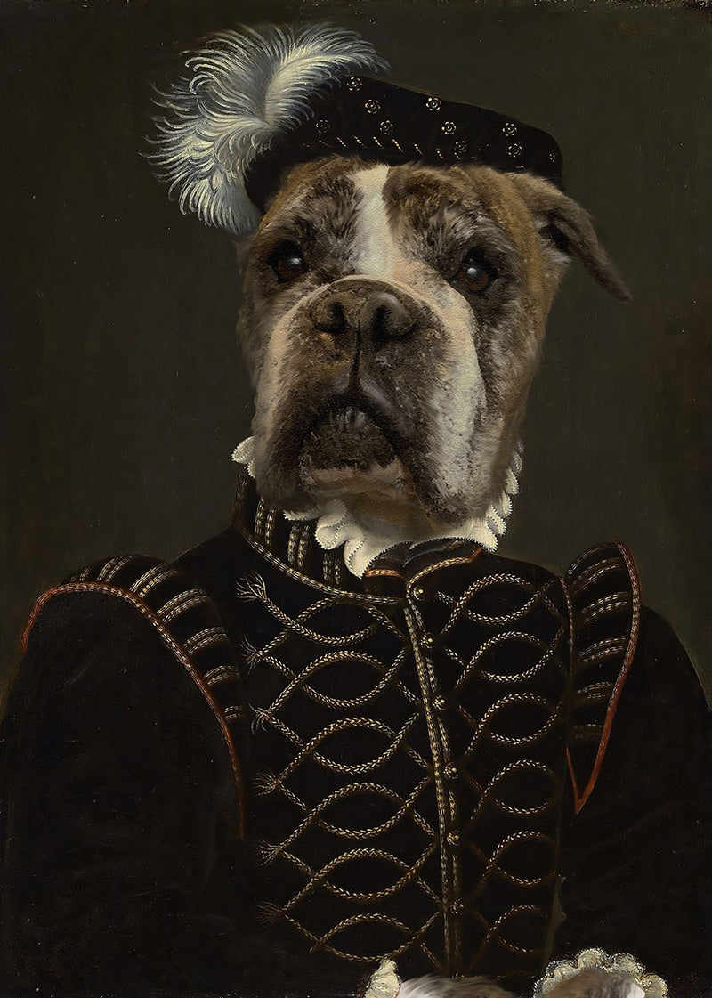 The Noble - Your Pet Here: Custom Pet Painting