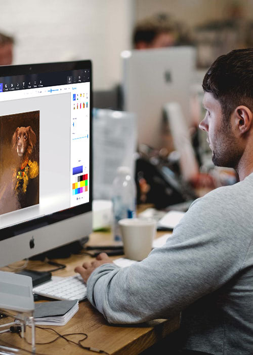 Want Something Different? Work With Our Artists!