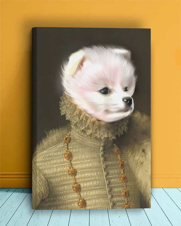 The Queen - Your Pet Here: Custom Pet Painting