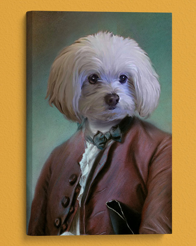 The Ambassador - Your Pet Here: Custom Pet Painting