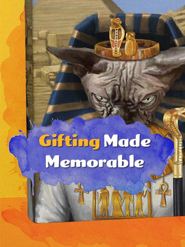 The Egyptian -  Your Pet Here: Custom Pet Painting